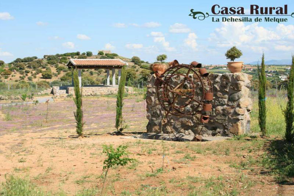 Arte Casa Rural La Dehesilla de Melque
