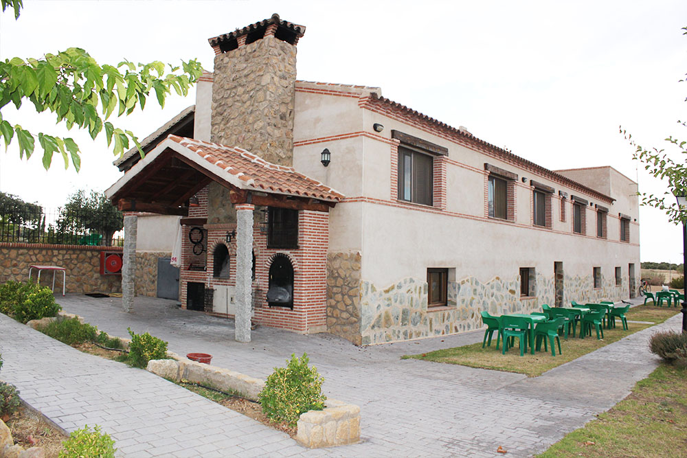 Barbacoa Casa Rural La Dehesilla de Melque