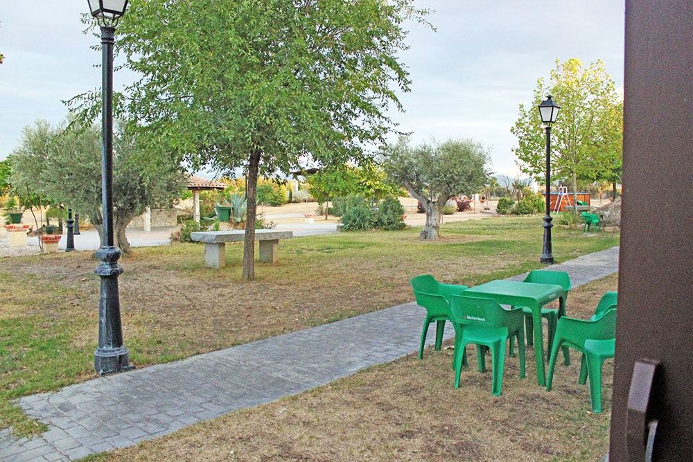 Parte trasera Casa Rural La Dehesilla de Melque