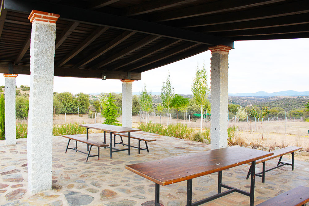 Cenador Casa Rural La Dehesilla de Melque