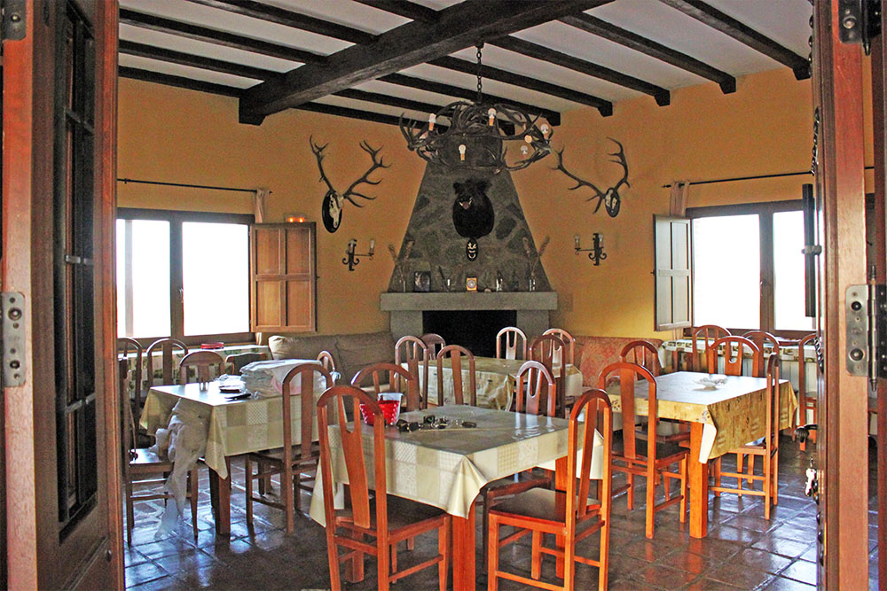 Salón superior Casa Rural La Dehesilla de Melque