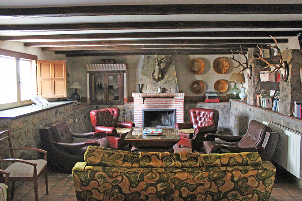 Biblioteca Casa Rural La Dehesilla de Melque